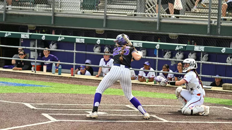 Panther softball takes on the Flames in Cedar Falls