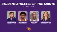 UNI Athletics recognizes April 2026 Student-Athletes of the Month