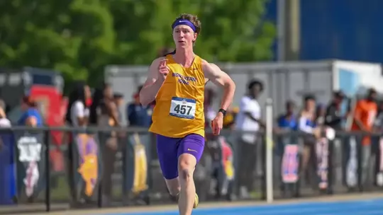 Panther track and field picks up five additional titles to close MVC Outdoor Championships Image