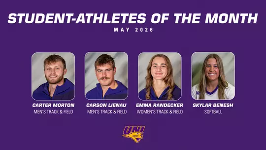 May 2026 SAAC Student-Athletes Of The Month