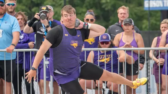 Carson Lienau (2026 MVC Outdoor Championships)