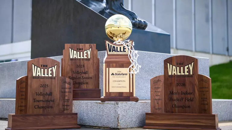 2025-26 MVC Championship Trophies