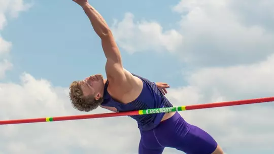 Tye Hardin (2026 MVC Outdoor Championships - HJ)