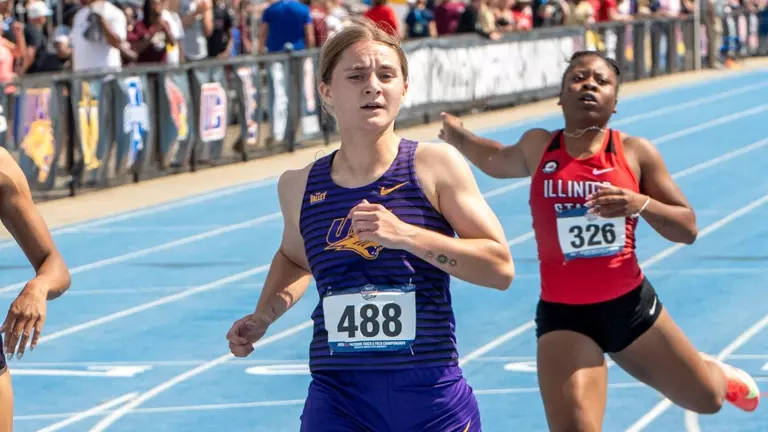 Emma Randecker (2026 MVC Outdoor Championships)