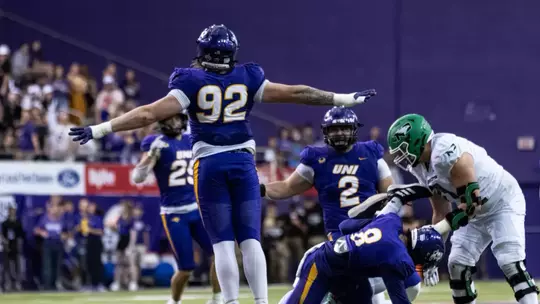 UNI football vs. North Dakota | Oct. 4, 2025 (Cedar Falls, Iowa)