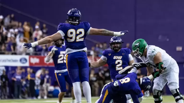 UNI football vs. North Dakota | Oct. 4, 2025 (Cedar Falls, Iowa)