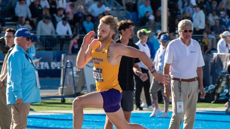Carter Morton (2026 Drake Relays - Long Jump)
