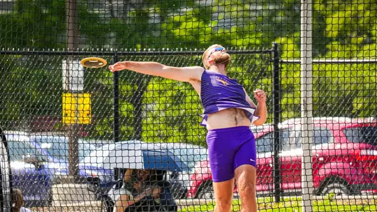Nolan Dempsey - Discus (2026 MVC Outdoor Championships)