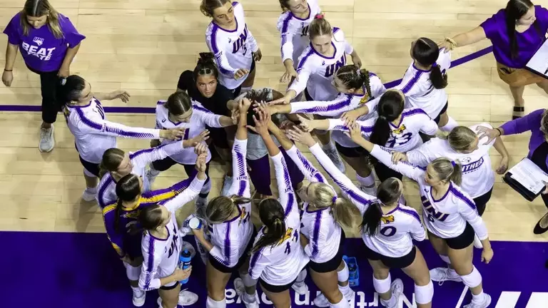 UNI volleyball vs. Iowa State | Sept. 9, 2025 (Cedar Falls, Iowa)