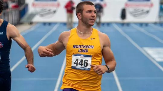 Luke Meyers (2026 MVC Outdoor Championships)