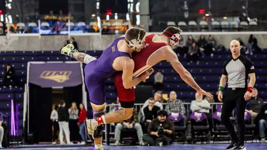 UNI vs. Wisconsin Wrestling (2025-26)