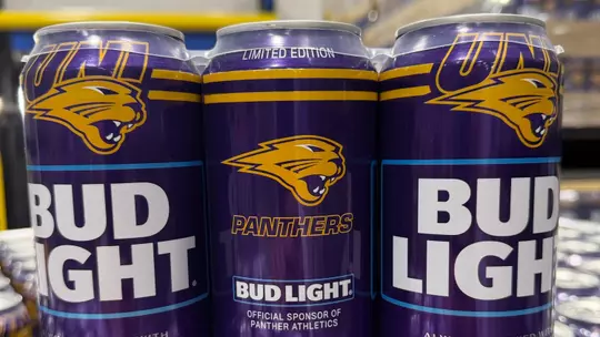 Panther Bud Light Cans (2026)