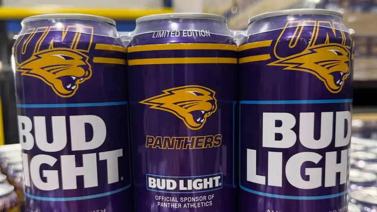 Panther Bud Light Cans (2026)