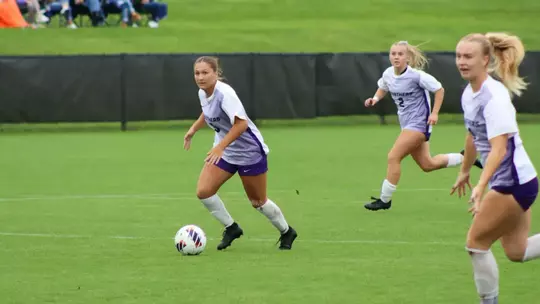 UNI soccer earns first victory of season against Belmont Image