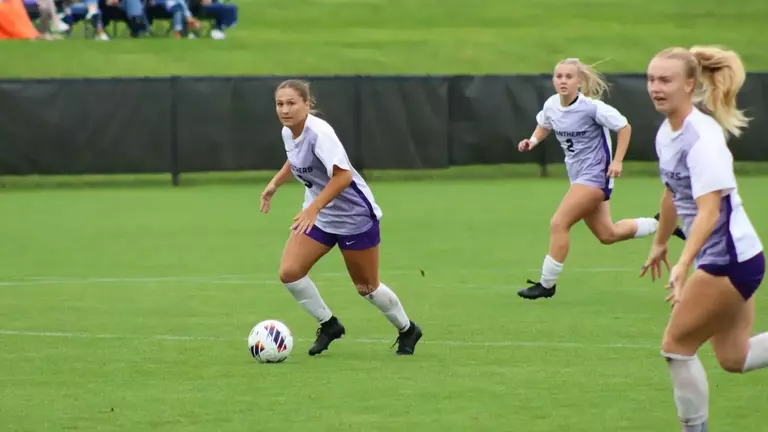 UNI soccer earns first victory of season against Belmont Image