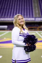 2026-27 UNI Cheer Headshots