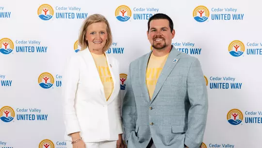 Megan Franklin (2026 Cedar Valley United Way Co-Chair)