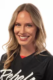 Heather Mitchell, defender.
2022-23 Women’s Soccer Headshots.