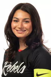 Izzy Perez, midfielder/forward.
2022-23 Women’s Soccer Headshots.