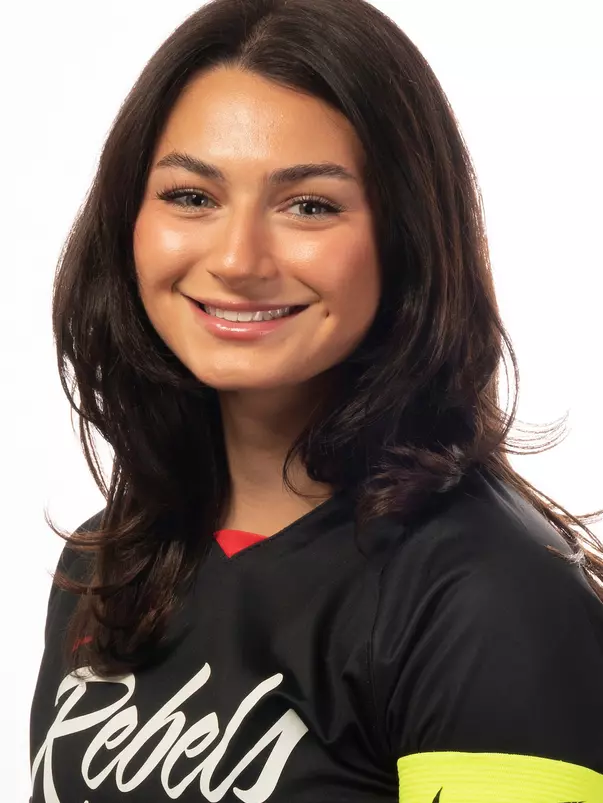 Izzy Perez, midfielder/forward.
2022-23 Women’s Soccer Headshots.