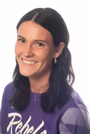 Ellie Scholer, goalkeeper.
2022-23 Women’s Soccer Headshots.
