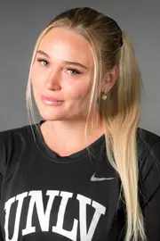 Molly Helgesson.
2022-23 UNLV Women’s Tennis headshots.