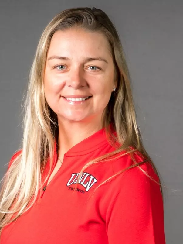 Tetiana Luzhanska, associate head coach.
2022-23 UNLV Women’s Tennis headshots.