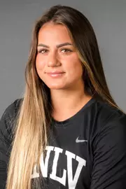 Nina Zdravkovic.
2022-23 UNLV Women’s Tennis headshots.