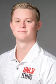Zach Garner.
2022-23 UNLV Men’s Tennis Headshots.