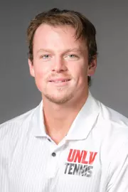 Maxim Verboven.
2022-23 UNLV Men’s Tennis Headshots.