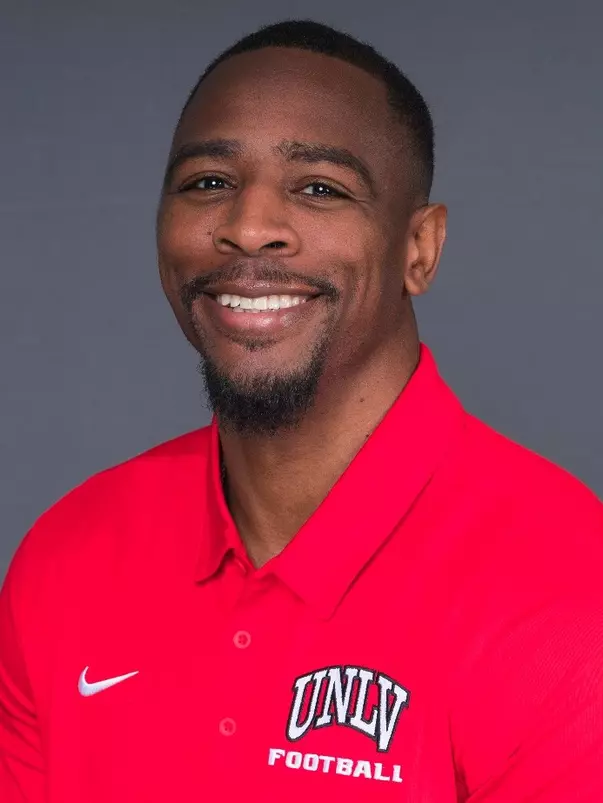 UNLV Cornerbacks Coach Akeem Davis
2023 Football Headshots