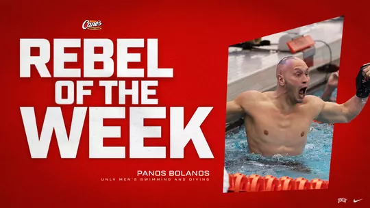 Rebel of the Week Bolanos