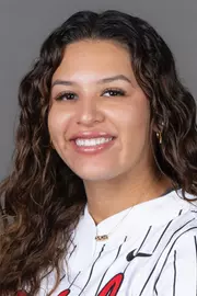 2023-24 UNLV Softball headshots.
UNLV utility player Arissa Lugo (9)