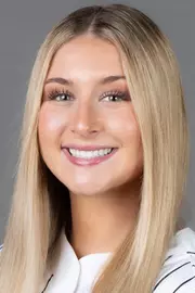 2023-24 UNLV Softball headshots.
UNLV infielder Lorenzza Marcacci (8)