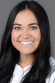 2023-24 UNLV Softball headshots.
UNLV pitcher Alanna Thiede (48)