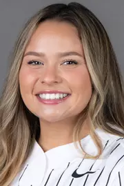 2023-24 UNLV Softball headshots.
UNLV pitcher/infielder Ellie Zellien (21)