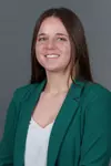 2023-24 Women’s Basketball Headshots.
Graduate Assistant Kyleigh Leverich