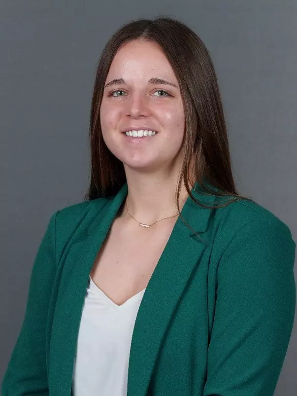 2023-24 Women’s Basketball Headshots.
Graduate Assistant Kyleigh Leverich