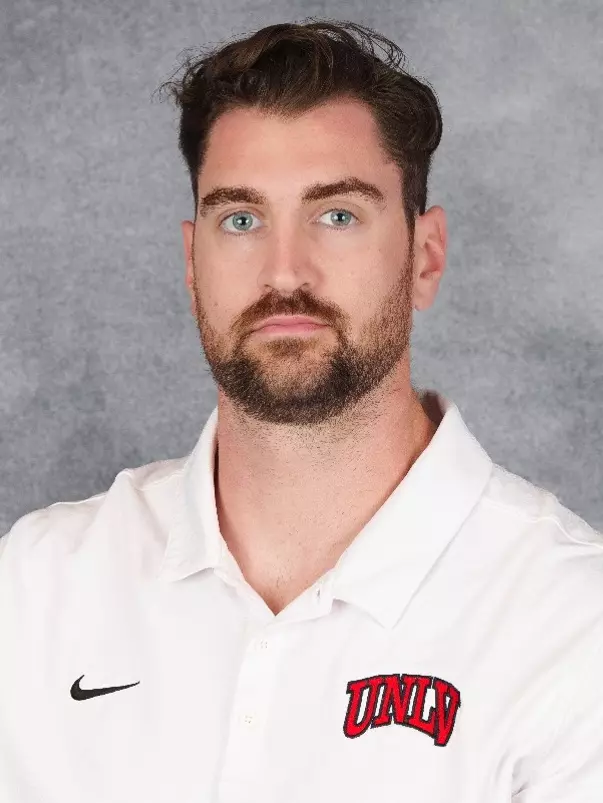 UNLV Athletics Staff Headshots
Women’s Track & Field Assistant Coach, Throws Jordan Roach
