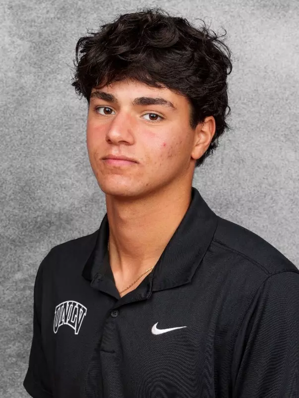 2025-26 UNLV Men’s Tennis headshots.
Arda Karakas