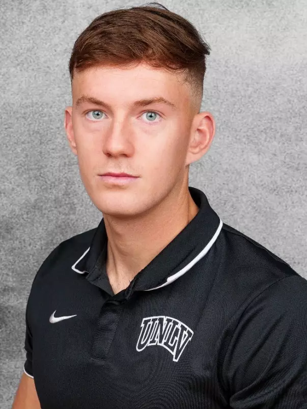 2025-26 UNLV Men’s Tennis headshots.
Joel Gibson
