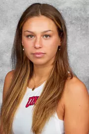 2025-26 UNLV Women’s Tennis headshots.
Nikol Mircheva