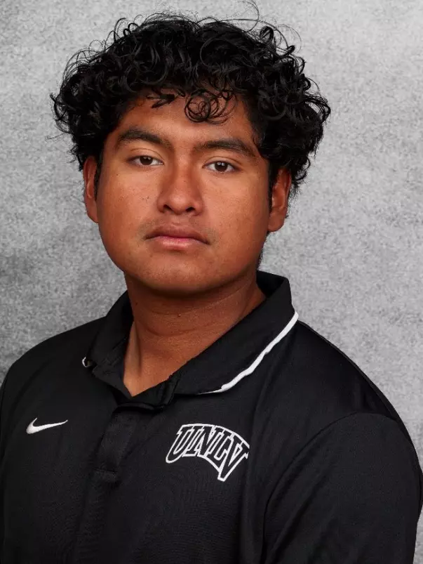 2025-26 UNLV Men’s Tennis headshots.
Roberto Hernandez