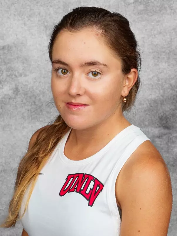 2025-26 UNLV Women’s Tennis headshots.
Sabrina Novruzova