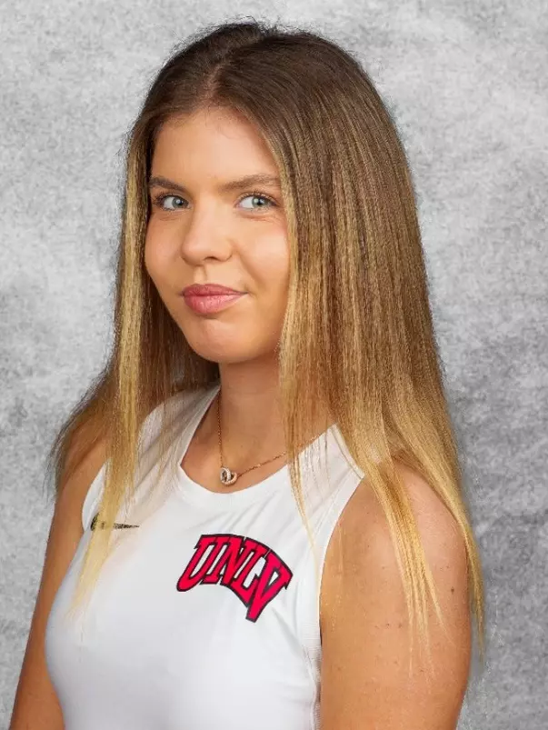 2025-26 UNLV Women’s Tennis headshots.
Sofiia Sokolvak