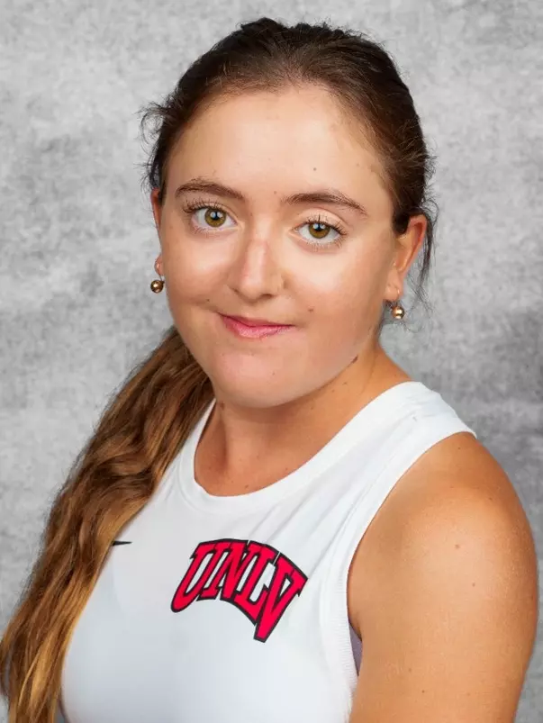 2025-26 UNLV Women’s Tennis headshots.
Zarina Novruzova