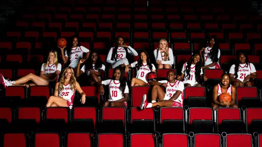 2026 Women's Basketball team photo