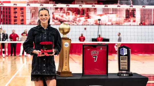 Mariena Hayden Jersey Retirement