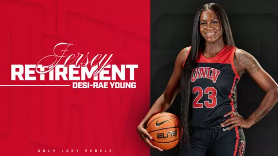 Desi-Rae Young Jersey Retirement