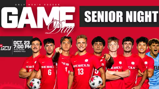 MSOC Senior Night Graphic